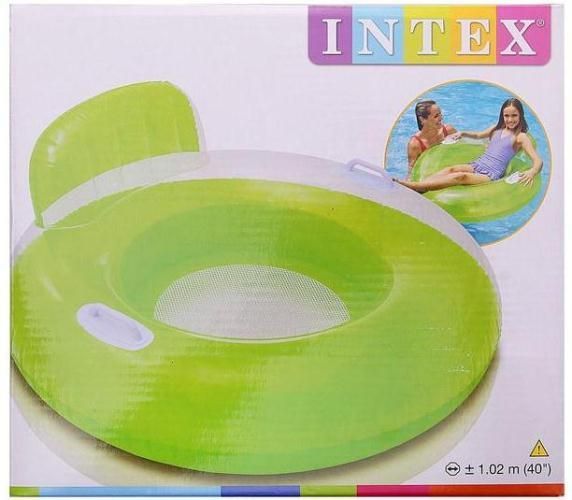 Intex 56512 Круг надувной Канди, 102 см