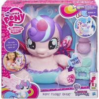 Hasbro B5365 MLP Интерактивная игрушка Пони-малышка Фларри Харт (свет, звук)