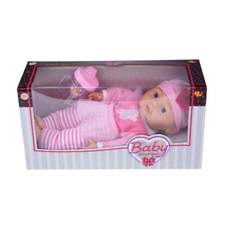 ABtoys PT-00956 Кукла Baby boutique, 33 см, с аксессуарами