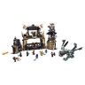Lego Ninjago 70655 Конструктор Лего Ниндзяго Пещера драконов, 1660 деталей