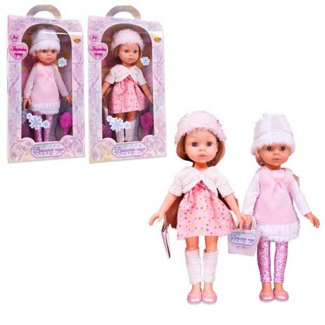 ABtoys (АБтойс) PT-00507 Кукла ABtoys Времена года, 30 см, 2 вида ABtoys (АБтойс) PT-00507 Кукла ABtoys Времена года, 30 см, 2 вида