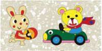 Color Kit SX-DH528 SX-DH 528/Зайка и мишка - забавные фигурки