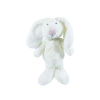 Мягкая игрушка Teddykompaniet Кролик Джесси, кремовый, 18 см