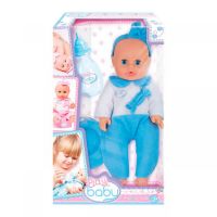 Play Baby 32001 Пупс в голубом