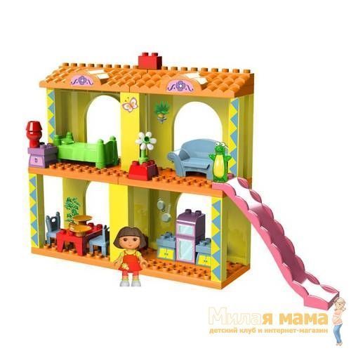 Mega Bloks Dora 3082 Большой игровой набор "Приключения Даши"