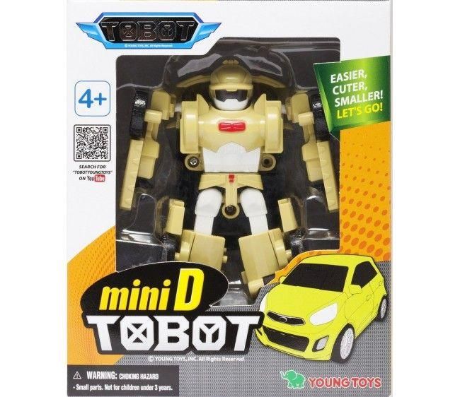 Tobot 301027 Робот-трансформер Mini Tobot D