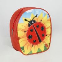 РОСМЭН 32003 Рюкзачок малый "Божья коровка"