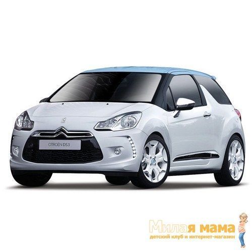 1:32 автомобиль Streer Fire Citroen DS3