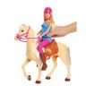 Mattel FXH13 Barbie Игровой набор Кукла Барби Наездница с лошадкой