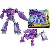 Hasbro E1909 Transformers Decepticon Кибервселенная трансформер Schockwave, 19 см