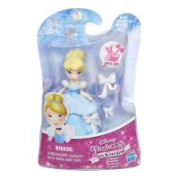 Hasbro B5324 Кукла Принцесса Дисней Маленькое королевство Золушка, 8 см
