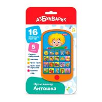 АЗБУКВАРИК 4680019286730 Музыкальная игрушка Азбукварик Мультиплеер Антошка