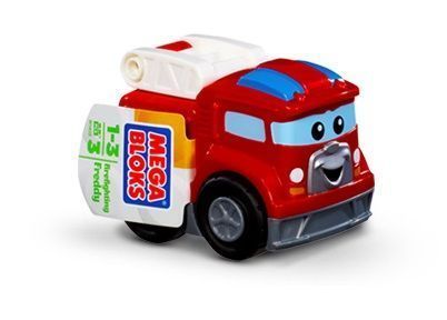 Mega Bloks 80403 Пожарная мини-машинка Фредди