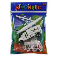 ABtoys M6412 Игромикс Игровой набор "Аэропорт", 11 деталей