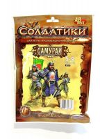 Набор солдатиков «Битвы фентази», Самураи