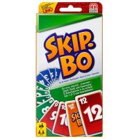 Mattel 52370 Настольная игра Mattel Skip-Bo карточная