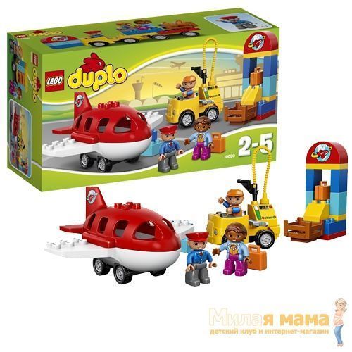 Lego Duplo 10590 Лего Дупло Аэропорт, 29 деталей