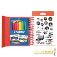 Fashion Angels 46805 Портфолио-блокнот Hot Wheels