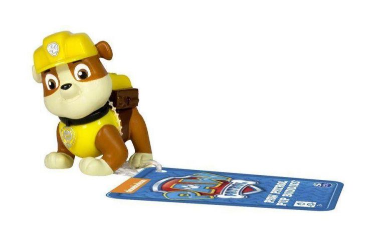 Paw Patrol 16612 Щенячий патруль Маленькая фигурка щенка Крепыш
