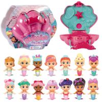 IMC Toys 91894/91917/1-p Кукла IMC Toys Bloopies Shellies Русалочка 14 видов в коллекции, розовая ракушка