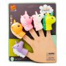 TANG LE XING TL-05-SBM Пальчиковый театр Единороги 5 фигурок TANG LE XING TL-05-SBM Пальчиковый театр Единороги 5 фигурок