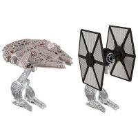 Hot Wheels Star Wars корабли Millennium Falcon  и TIE Fighter CGW95/astCGW90