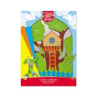 ArtBerry 50567EK Картон цветной ArtBerry мелованный А4, 10 листов, 10 цветов