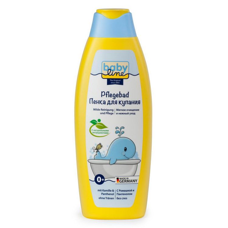 BABYLINE 3001979 Пенка для купания Baby Line с ромашкой и пантенолом 500 мл
