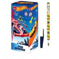Centrum 88718 Ручка шариковая "Hot Wheels", цвет чернил синий,  0,7 мм