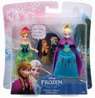 Mattel DFR78 Куклы Холодное сердце "Анна и Эльза", 11 см