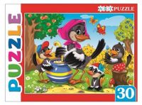 Рыжий кот ПА-4509 Artpuzzle. Пазлы 30 элементов. СОРОКА-БЕЛОБОКА