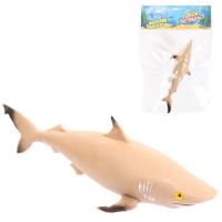 ABtoys (АБтойс) PT-01716 Фигурка Abtoys Юный натуралист Морские обитатели Акула, термопластичная резина