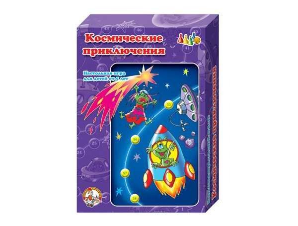 Десятое королевство 00292 Игра настольная Ходилка Космические приключения