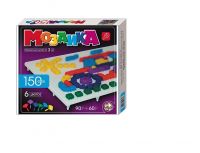 Десятое королевство 00966ДК Мозаика фигурная, 150 фишек, 6 цветов