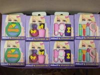 Centrum 80762 Набор ластиков MAKEUP из синтетического каучука, 4шт в ассортименте, в дисплее 24 шт.