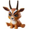 Mattel GTM26 Энчантималс Кукла Газель Габриэла с любимой зверушкой, 15 см