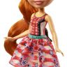 Mattel GTM26 Энчантималс Кукла Газель Габриэла с любимой зверушкой, 15 см