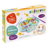 Жирафики 939570 Игрушка развивающая "Рыбалка"