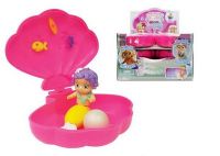 HeadStart 77590/1 Baby Secrets Merbabes S1 Коллекционная куколка-русалка в ракушке