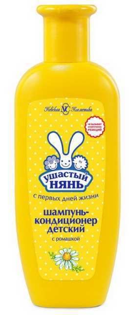 Ушастый нянь 13093К Шампунь-кондиционер Ушастый нянь с ромашкой 200 мл