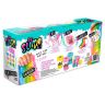 Canal Toys SSC003 Набор для изготовления слайма So slime diy серии «Slime Shaker» Rainbow, 3 слайма в комплекте