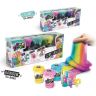 Canal Toys SSC003 Набор для изготовления слайма So slime diy серии «Slime Shaker» Rainbow, 3 слайма в комплекте