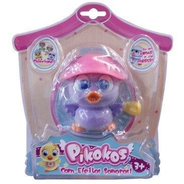 Brix'n clix 22060 Птенцы-певцы Пи-ко-ко Пингвиненок в шляпе