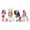 Mattel FTN36 Энчантималс Подарочный набор из 4 кукол "Счастливые друзья"
