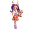 Mattel FTN36 Энчантималс Подарочный набор из 4 кукол "Счастливые друзья"