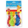 Веселая затея 1111-0385 Набор шаров Disney Король Лев, 30 см, 5 шт.