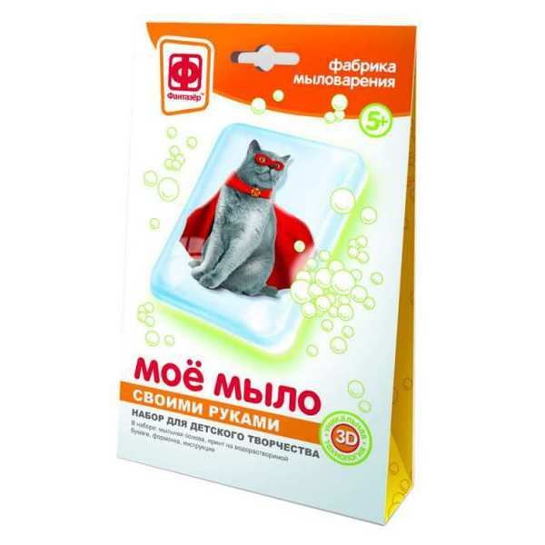 ФАНТАЗЁР 982006ФН Набор Моё мыло №6 Супергерой