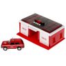 Технопарк GARAGE-22SL1XCAR-FIR Игровой набор Пожарно-спасательная часть, свет и звук