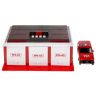 Технопарк GARAGE-22SL1XCAR-FIR Игровой набор Пожарно-спасательная часть, свет и звук
