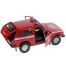Технопарк GARAGE-22SL1XCAR-FIR Игровой набор Пожарно-спасательная часть, свет и звук
